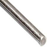 DFT (Cobalt Based MP35N Outer Sheath With 28% Silver Inner Core) Wire, Bright Finish, Spooled, Silver, 0.007 Diameter, 10' Length (Pack of 1)