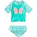Child of Mine by Carters Baby Girls' 2 Piece Rash Guard Swim Set