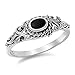 CHOOSE YOUR COLOR Sterling Silver Ring