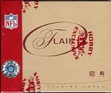 2004 Flair Football Cards Hobby Box