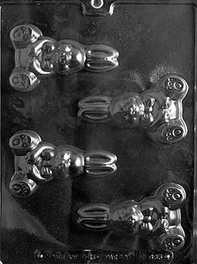 Buy EASTER BUNNY MOLD Easter Candy Mold chocolate