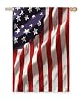 America in Motion Silk Reflections Regular Size Flag
