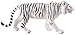 MOJO White Tiger Toy Figure