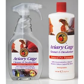 Earth Friendly AVIARY CAGE CLEANER 22OZ by EARTH FRIENDLY