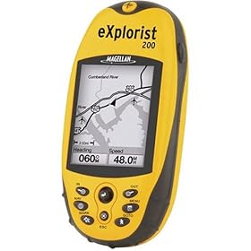 Magellan eXplorist 200 Handheld GPS