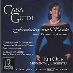 Argento: Casa Guidi / von Stade / Minnesota Orchestra