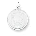 Sterling Silver Cairn Terrier Charm with 20 inch Sterling Silver Chain