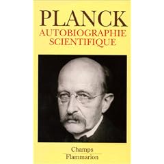Autobiographie scientifique et derniers �crits