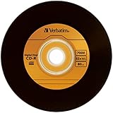 Verbatim 700 MB 52X 80 Minute Digital Vinyl CD-R, 10-Disc 97935