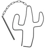 Buckaroo Barbeque Come & Get It! Dinner Bell, Cactus by Charcoal Companion