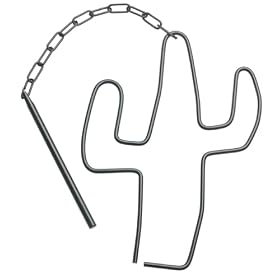 Buckaroo Barbeque Come and Get It! Dinner Bell, Cactus by 
