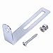 1pc Pickguard Bracket with Screws Closed End Chrome for Gibson/epiphone Repalcement