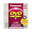 Panasonic LMRK30U 1.4 GB DVD-R Disc for DVD Camcorders