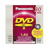 Panasonic LMRK30U 1.4 GB DVD-R Disc for DVD Camcorders
