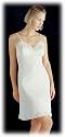 Vanity Fair Women's Rosette Lace Full Slip, Star White, Size 38, 26 Inch