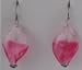 Pink Twist Earrings