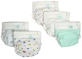 Classic Diapers Printed Infant - 5 pk