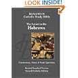 Ignatius Catholic Study Bible: The Letter to the Hebrews by Scott Hahn and Curtis Mitch