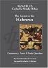 Ignatius Catholic Study Bible: The Letter to the Hebrews
