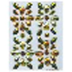 Martha Stewart Crafts Stickers, Flower Gem