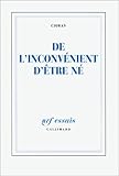 De l'inconvénient d'être né