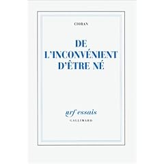 De l'inconv�nient d'�tre n�