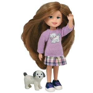TY Li'l Ones Preppy Paige - with White and Grey Dog in Box by