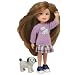 TY Li'l Ones Preppy Paige - with White and Grey Dog in Box