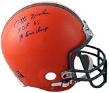 Otto Graham Signed Autographed Cleveland Browns Authentic Full-Size Helmet