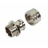Adaptaflex 25mm Straight Fitting Fixed External Thread For Sp Type Conduit