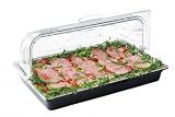 Gastronorm size Roll Top Chilled Display Cooling Unit. Ideal for Breakfast Bars, Buffets, Farmers’ Markets and all areas where there is no power supply for conventional refrigeration. Keeps food at the recommended temperature for at least 4-6 hours depending on ambient temperature.: storage units