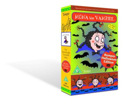 Mona the Vampire (Bumper Halloween Edition) [VHS] [1999]