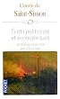 Ecrits �conomiques et politiques : Anthologie crititque