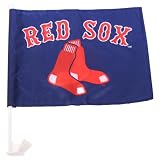 MLB Teams Car Flags - Boston Red Sox