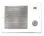 Broan 174 750/1500W 120 VAC Painted Grill Wall Heater, White