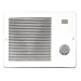 Broan 174 750/1500W 120 VAC Painted Grill Wall Heater, White