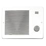 Broan 174 750/1500W 120 VAC Painted Grill Wall Heater, White