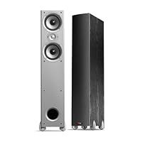 Polk Audio Monitor 50 2-Way Floorstanding Speaker (Single, Black)