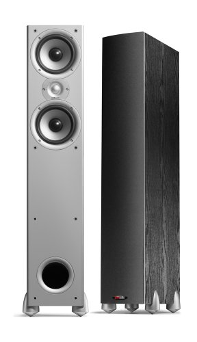 Polk Audio Monitor 50 AM5025-A 2-Way Floorstanding Speaker (Single, Black)