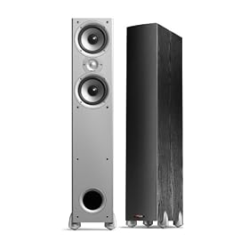 Polk Audio Monitor 50 2-Way Floorstanding Speaker (Single, Black)