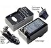 Includes EXPEDITED SHIPPING AT CHECKOUT With Extended Performance Replacement Mini Battery Travel Charger for Specific Digital Camera and Camcorder Models / Compatible with FUJIFILM FinePix 50i, F401Z, F410 Zoom, F410Z, F601Z, M603, S601, KODAK EasyShare Z730, Z760, ONE, LS420, LS443, LS633, LS743, LS753, PANASONIC CGA-S302A/1B, SV-AV10-R, SV-AV100, SV-AV10A, SVAV10, VW-VBA10, PENTAX D-L17, D-Li2, D-Li7, SAMSUNG U-CA 401, V700, V800 with Intelligent-Charge Technology *Includes Car Adapter*