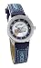 DDP - 4010007 - Montre garçon acier et cuir - Mouvement Quartz