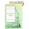 Game Theory and the Social Contract: Playing Fair, Vol. 1