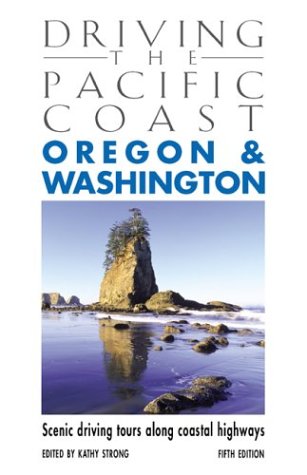 City Travel Guides Discounted  Books : Driving the Pacific Coast Oregon & Washington, 5th: Scenic Driving Tours along Coastal Highways