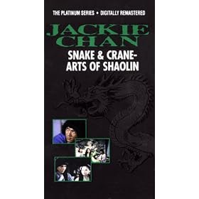 Snake & Crane Arts of Shaolin [VHS]