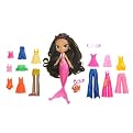 MGA 4-Ever Kidz Snap-On Swimming Mermaid Doll Pack - Yazmin