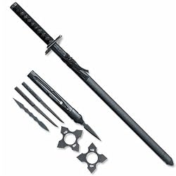 Ninja Warrior Sword 8 Pieces