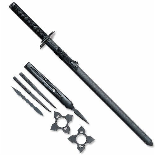 Ninja Warrior Sword 8 Pieces