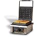 Kitchen & Housewares : World Cuisine Waffle Baker - 220 volt [World Cuisine]