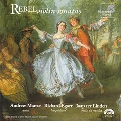Rebel : Sonates Pour Violon N� 1, 3-9